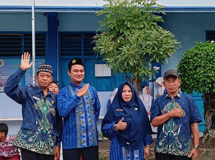 Dari Upacara Hardiknas SMP MUTU Babat : Guru Identik Ortu