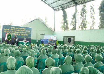 Perkuat Soliditas, Persit Kodim 0813 Bojonegoro Gelar Pertemuan Gabungan di Makodim