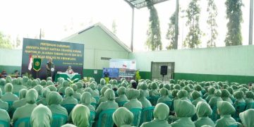 Perkuat Soliditas, Persit Kodim 0813 Bojonegoro Gelar Pertemuan Gabungan di Makodim