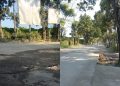 Aroma Pilih Kasih di Jalan Pahlawan, Pengerjaan Lambat, Rakyat Jadi Korban Polusi