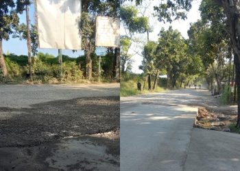 Aroma Pilih Kasih di Jalan Pahlawan, Pengerjaan Lambat, Rakyat Jadi Korban Polusi