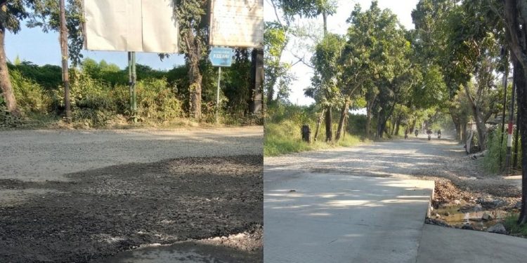 Aroma Pilih Kasih di Jalan Pahlawan, Pengerjaan Lambat, Rakyat Jadi Korban Polusi