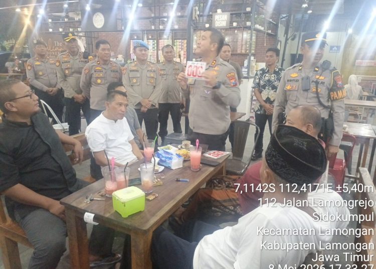Kasus CSR PT QW Seret Nama Unit Tipikor, Kapolres Lamongan: Terbukti Salah, Kami Propamkan!