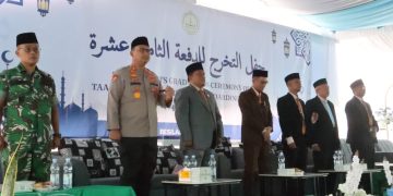 *Kapolres Langkat Hadiri Wisuda Santri Pondok Pesantren Modern Taajussalam, Wujud Dukungan Polri Terhadap Pendidikan dan Generasi Muda*