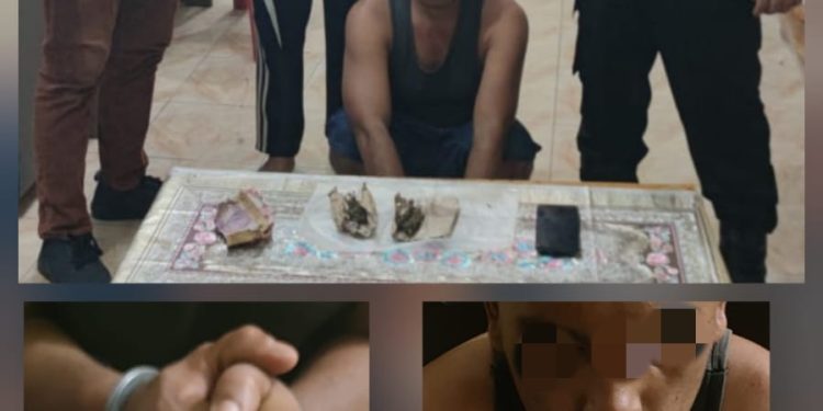 Polsek Gebang Ungkap Peredaran Ganja Dalam Operasi Antik Toba 2026, Satu Pelaku Diamankan