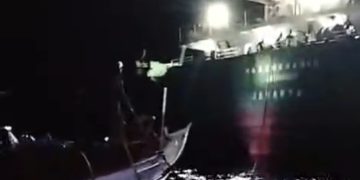 Kapal Huazheng 999 Banker Ilegal Di Perairan Pomalaa Polairud,VS Lantamal Diduga Terima Suap