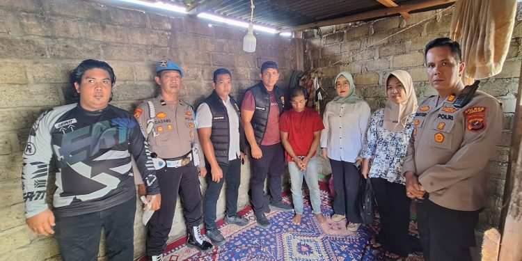 Polsek Salapian Bongkar Peredaran Sabu di Pancur Ido, Pengedar Ditangkap Bersama Barang Bukti 2,06 Gram