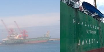 Desak Syahbandar POMALAA Periksa Dokumen Pekerja WNA di MV HUAZHENG 999 Sebelum Terbitkan SPB
