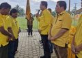 *Dr Darlian Pone Lantik Ketua PK Terpilih Hasil Muscam Partai Golkar Negeri Agung*