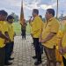 Dr Darlian Pone Lantik Ketua PK Terpilih Hasil Muscam Partai Golkar Negeri Agung