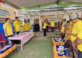 Dr Darlian Pone Buka Muscam Partai Golkar Kecamatan Bahuga, Haris Hermanto Terpilih Aklamasi