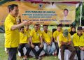 Darwis Nahkodai PK Partai Golkar Bumi Agung, Dr Darlian Pone Tekankan Penguatan Soliditas Kader