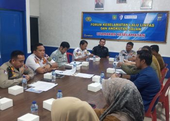 Sat Lantas Polres Langkat Gelar Forum Keselamatan Lalu Lintas dan Angkutan Jalan, Perkuat Sinergi Wujudkan Kamseltibcarlantas