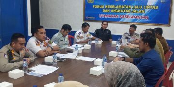 Sat Lantas Polres Langkat Gelar Forum Keselamatan Lalu Lintas dan Angkutan Jalan, Perkuat Sinergi Wujudkan Kamseltibcarlantas
