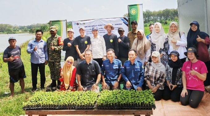 Mahasiswa Prancis Butuh Iklim Tropis Tanam Melon Di Lamongan Penuh Optimis