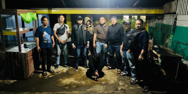 Petugas Gagalkan Terduga Pelaku Sedang Transaksi Sabu di Pinggir Jalan Depan Rumah Warga di Tanjung Pura