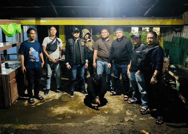 Petugas Gagalkan Terduga Pelaku Sedang Transaksi Sabu di Pinggir Jalan Depan Rumah Warga di Tanjung Pura