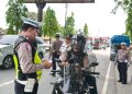 Satlantas Polres Langkat Intensifkan Razia Opsen PKB dan BBNKB, Wujud Nyata Polri Tingkatkan Ketertiban Berlalu Lintas