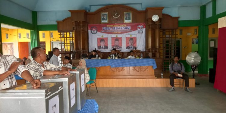 Digelar PAW Antar waktu Desa Lebaksari Kecamatan Baureno Tahun 2026.