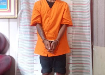 Polsek Secanggang Gagalkan Dugaan Transaksi Sabu Di Rumah Kosong, Seorang Pria Diamankan