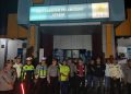 Polres Langkat Gelar Patroli Skala Besar Saat Black Out, Kapolres: Polri Hadir Jaga Kamtibmas dan Cegah Kejahatan