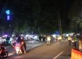 Polres Langkat Kerahkan Personel Amankan Malam Takbiran dan Festival Pawai Obor di Stabat