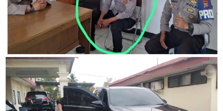 Gawat Mobil Mantan Polisi Di Curi Polisi Lapor Polisi Hilang Di Kantor Polisi.polres Minahasa ,”Merusak,” Citra Polri