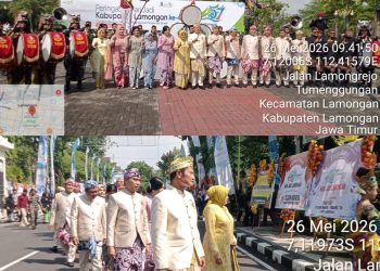 Semarak Hari Jadi Lamongan ke 457 Antusias Masyarakat Membludak