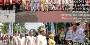 Semarak Hari Jadi Lamongan ke 457 Antusias Masyarakat Membludak