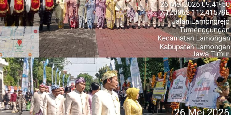 Semarak Hari Jadi Lamongan ke 457 Antusias Masyarakat Membludak