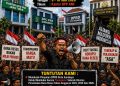 AMI Ancam Kepung DPRD Surabaya dan Kantor PKB, Desak Oknum Anggota Dewan Dipecat