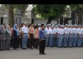 Upacara Hardiknas dan Otoda, Wabup Tuban : Pendidikan dan Otonomi Daerah Sebagai Pilar Pembangunan