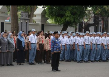 Upacara Hardiknas dan Otoda, Wabup Tuban : Pendidikan dan Otonomi Daerah Sebagai Pilar Pembangunan