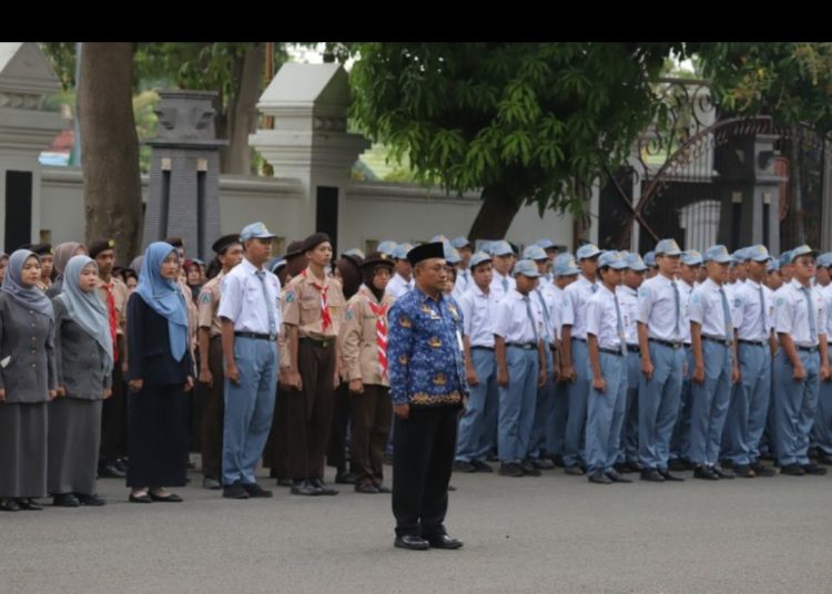 Upacara Hardiknas dan Otoda, Wabup Tuban : Pendidikan dan Otonomi Daerah Sebagai Pilar Pembangunan