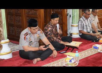 Polres Langkat Gelar Binrohtal Islam dan Kristen Wujudkan Personil Beriman, Humanis dan Berintegritas