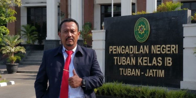Warga Desa Plumpang Tuban Di jatuhi Hukuman1 Tahun 4 Bulan Penjara Oleh PN Tuban Kasus Penggelapan Jaminan Vidusia