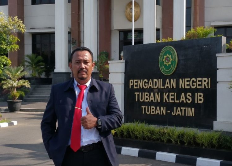 Warga Desa Plumpang Tuban Di jatuhi Hukuman1 Tahun 4 Bulan Penjara Oleh PN Tuban Kasus Penggelapan Jaminan Vidusia