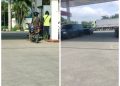Di Duga Petugas SPBU 53.623.25. Desa Lajo Lor, Singgahan,Tuban, Bekerjasama Dengan Pelangsir BBM Bersubsidi.