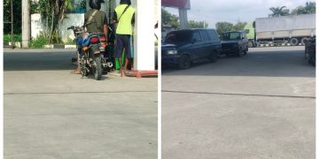 Di Duga Petugas SPBU 53.623.25. Desa Lajo Lor, Singgahan,Tuban, Bekerjasama Dengan Pelangsir BBM Bersubsidi.