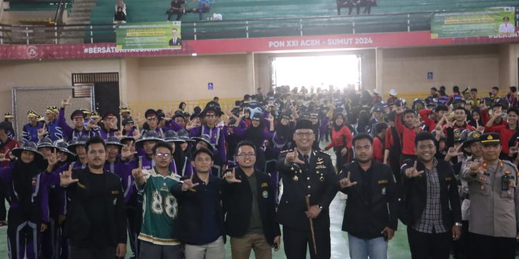 Kapolres Langkat Tanamkan Disiplin dan Jiwa Nasionalisme pada LKBB Langkat Series Jilid II