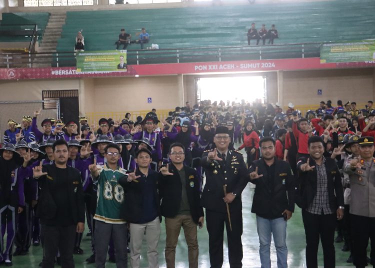 Kapolres Langkat Tanamkan Disiplin dan Jiwa Nasionalisme pada LKBB Langkat Series Jilid II