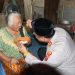 *Kapolres Langkat Tunjukkan Kepedulian terhadap Lansia di Secanggang, Humanisme Polri Hadir di Tengah Masyarakat*