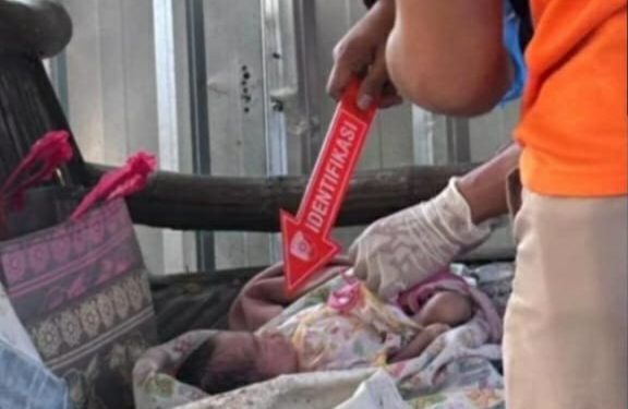 Bayi Laki-Laki Ditemukan Meninggal Dunia di Dalam Tas di Warung Desa Rengel