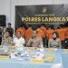 *Kapolres Langkat Pimpin Langsung Konferensi Pers Pengungkapan 33 Kasus Narkotika dalam Ops Antik Toba 2026*