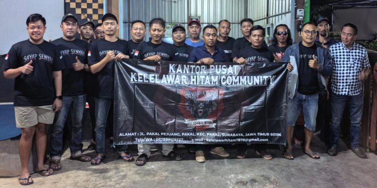 Kelelawar Hitam Community Hadir Di Kabupaten Tuban Berkomitmen Memberikan Bantuan Hukum Serta Membantu Menyelesaikan Berbagai Persoalan Sosial.