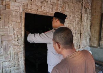 *Kapolres Langkat Tunjukkan Kepedulian Sosial Melalui Program Bedah Rumah Sambut Hari Bhayangkara Ke-80*