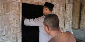 *Kapolres Langkat Tunjukkan Kepedulian Sosial Melalui Program Bedah Rumah Sambut Hari Bhayangkara Ke-80*