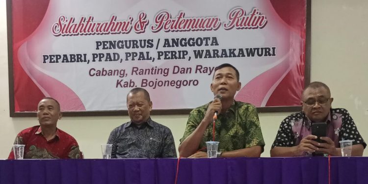 Pertemuan Rutin Para Unsur Pimpinan Dengan Para Anggota PPAD Tingkat Kabupaten Bojonegoro