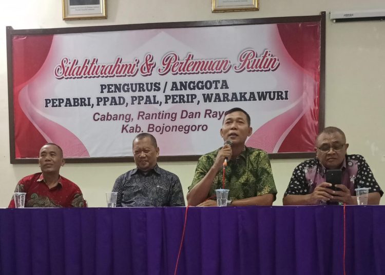 Pertemuan Rutin Para Unsur Pimpinan Dengan Para Anggota PPAD Tingkat Kabupaten Bojonegoro