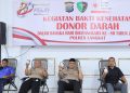 *Kapolres Langkat Pimpin Donor Darah Hari Bhayangkara ke-80, Wujud Kepedulian Polri untuk Masyarakat*